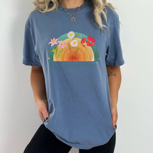 Load image into Gallery viewer, Floral Rainbow Women’s T-shirt
