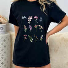 Load image into Gallery viewer, Vintage Floral Arrangement Women’s T-shirt
