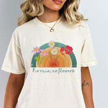 Load image into Gallery viewer, Floral Rainbow Women’s T-shirt
