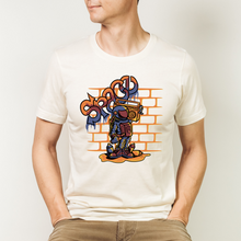 Load image into Gallery viewer, Space Music Men&#39;s Short Sleeve Graphic Tee
