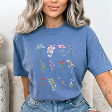 Load image into Gallery viewer, Vintage Floral Arrangement Women’s T-shirt
