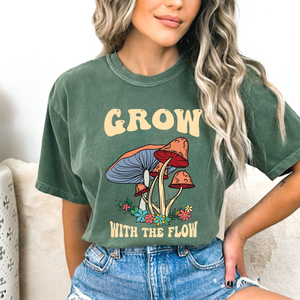 Grow With The Flow Women’s Vintage T-shirt