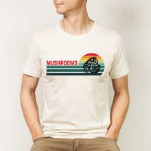 Load image into Gallery viewer, Retro Mushroom Men&#39;s Short Sleeve Graphic Tee
