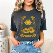 Load image into Gallery viewer, The Sun Tarot Women’s Vintage T-shirt
