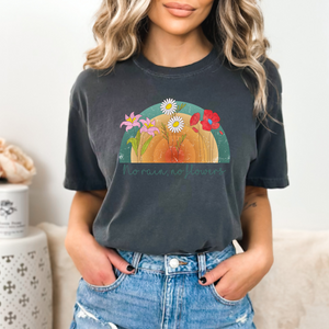 Floral Rainbow Women’s T-shirt