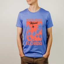 Load image into Gallery viewer, South Beach Miami Men&#39;s Short Sleeve Graphic Tee
