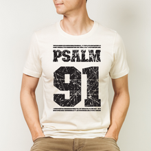 Load image into Gallery viewer, Psalm 91 Men&#39;s Short Sleeve Graphic Tee
