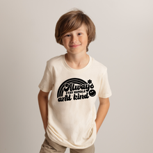 Load image into Gallery viewer, Always Stay Humble and Kind Rainbow Youth Boys T-shirt
